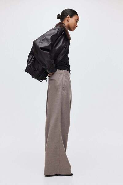 H&M Wide pull-on trousers