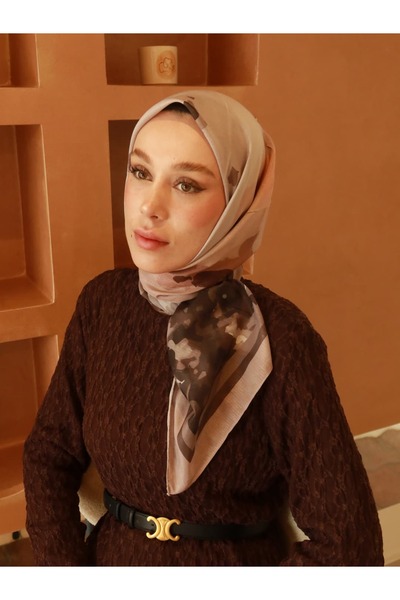 Modakaşmir Φουλάρι Myren Desen Lina