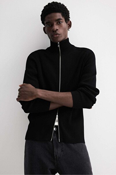 H&M Slim Fit Zip-through cardigan