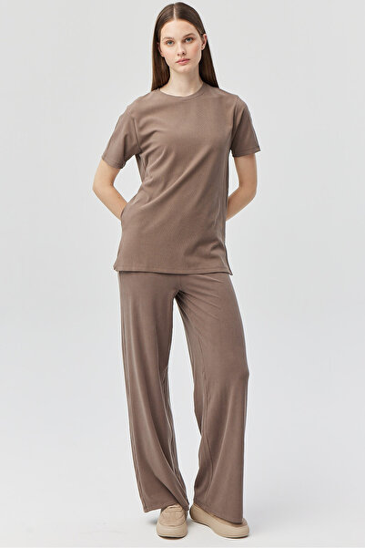 PAULMARK Γυναικείο Πλεκτό Παντελόνι Λεπτό F κοτλέ