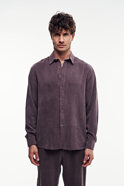 2512 Clothing Lyocell Blend Regular Fit Shirt