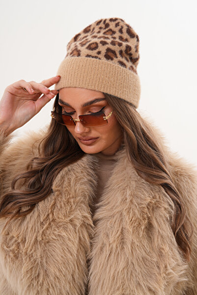 Ritagarcia Premium Soft Leopard Beanie