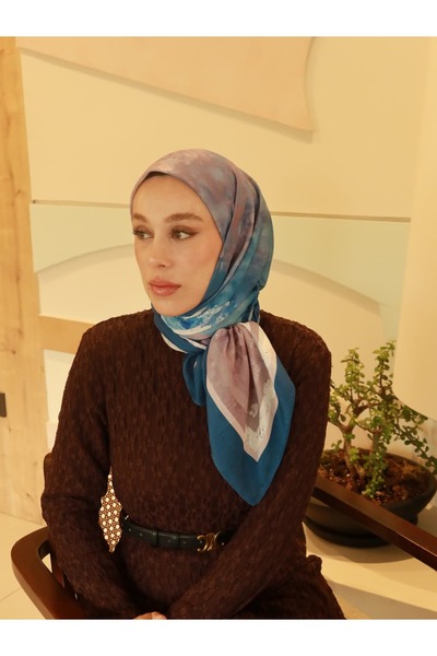 Modakaşmir Κασκόλ Lina με σχέδιο Eterya