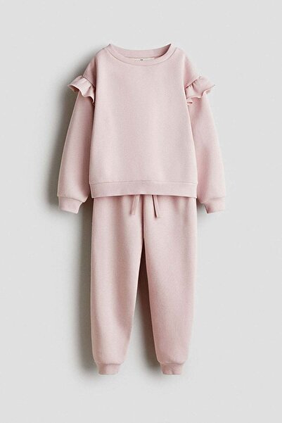 H&M 2-piece sweatshirt set
