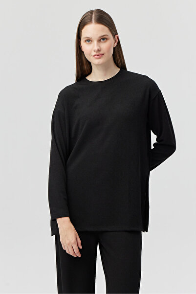 PAULMARK Γυναικείο κοτλέ άνοιγμα Τούνικ