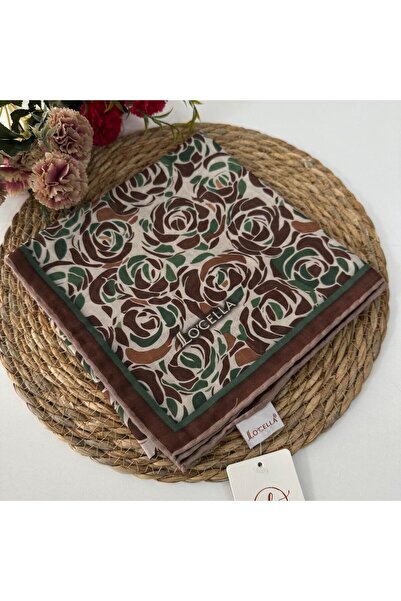 locella وشاح قطني ناعم LDFC6207