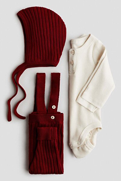 H&M 3-piece cotton set