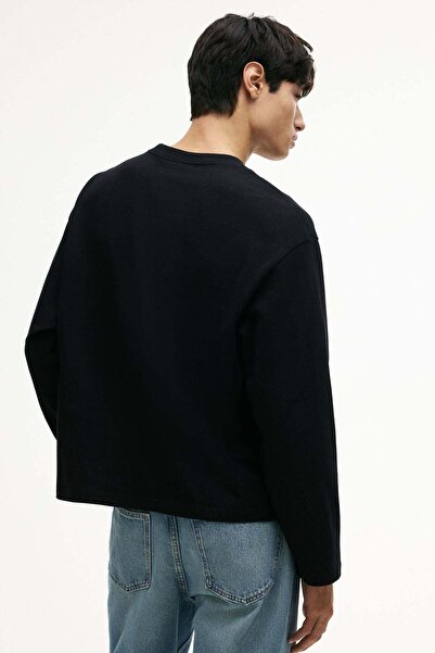 H&M Oversized Fit Long-sleeved jersey top