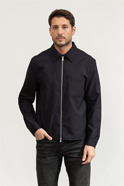 BOSS C-Carper-Zip Erkek Mont