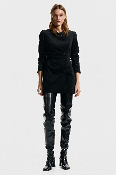 H&M Velvet blazer dress