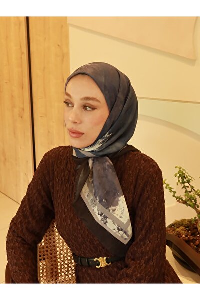 Modakaşmir Κασκόλ Lina με σχέδιο Eterya