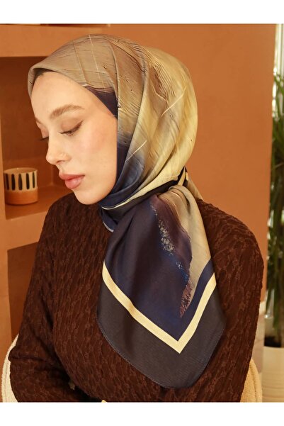 Modakaşmir Κασκόλ Nerith Desen Lina