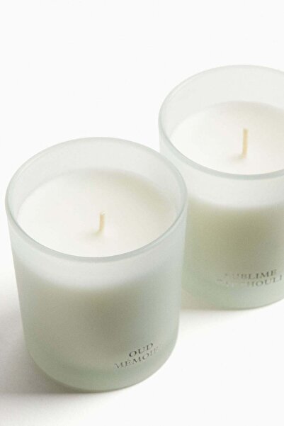 H&M Gift-boxed 2-pack scented candles
