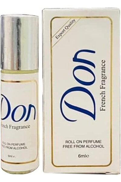 Don FRENCH FRAGRANCE OIL 6ML FREE FROM ALCOHOL (Aromatic)