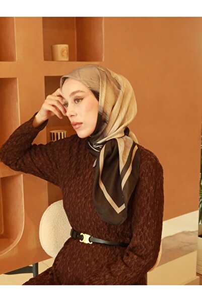 Modakaşmir Κασκόλ Nerith Desen Lina