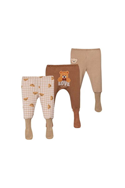 Necix's 243192 Bebek Mango Uzun Çoraplıı 3'lü Alt