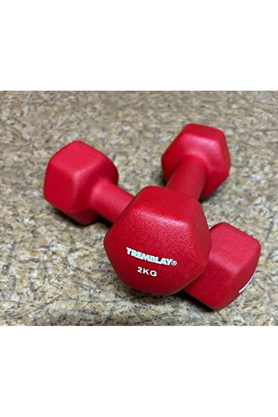 Tremblay Neoprene dumbbells, hexagonal