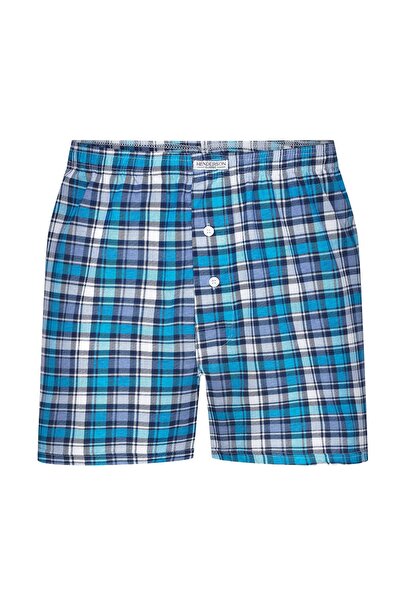 Henderson Men's Boxer Shorts Underpants Loose Relaxed Fit 100% Cotton Basic Casual Underwear | Classic