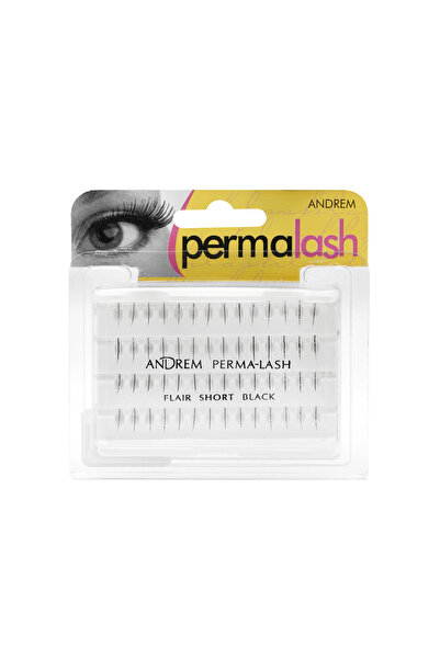 global fashion False eyelashes thread by thread, Andrem, length 8 mm