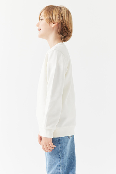 PAULMARK Φούτερ με υφή για αγόρια