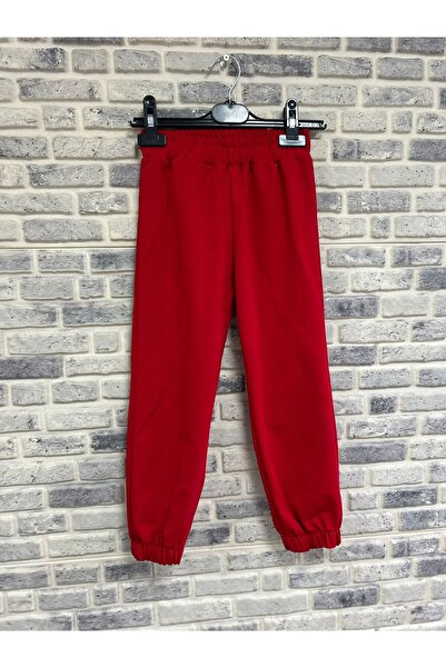 Markasız ucuz Children's Tracksuit Bottoms with Elastic - Unisex