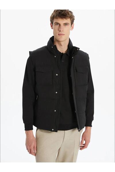 LC Waikiki Mock Neck Men's Puffer Vest (W5)