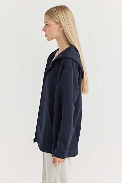 PAULMARK Жіночий світшот з кишенями-кенгуру