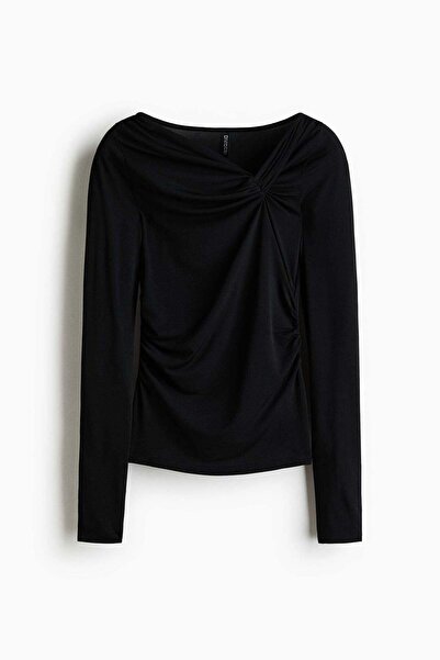 H&M Twist-detail top