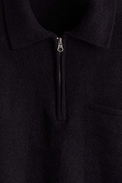 H&M Regular Fit Zip-top jumper