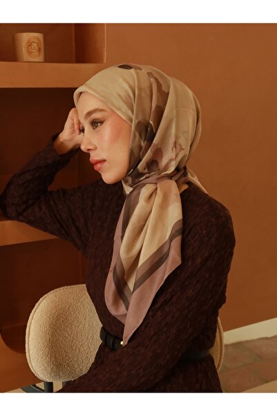 Modakaşmir Φουλάρι Myren Desen Lina