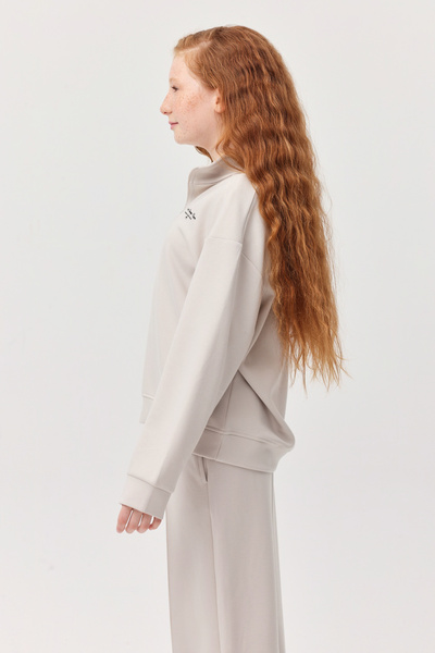 PAULMARK Κοριτσίστικο μπλουζάκι με λεπτομέρεια στο γιακά