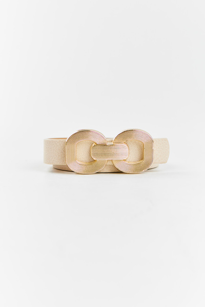 PAULMARK Women's Buckle Detailed Belt