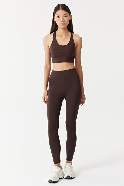 PAULMARK Women's Pocket Detailed Leggings