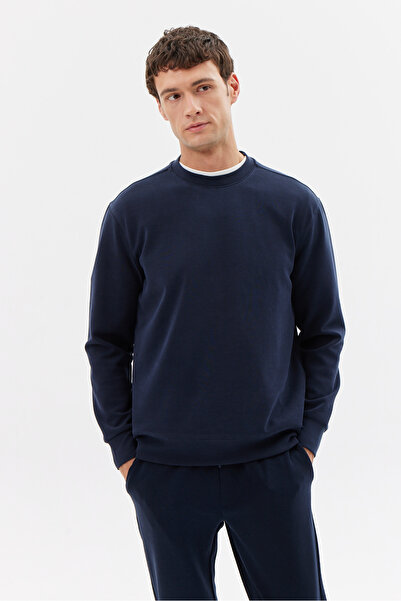 PAULMARK Erkek Basic Sweat Üst