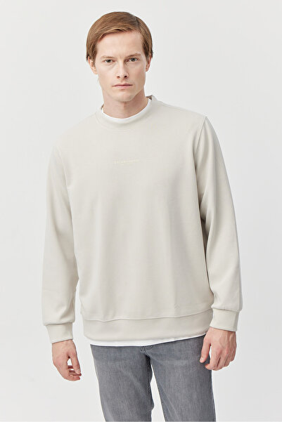 PAULMARK Men's Soft Textured Sweat Top