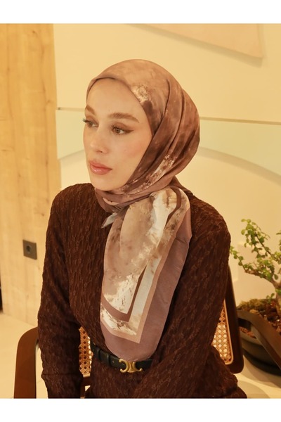 Modakaşmir Κασκόλ Lina με σχέδιο Eterya