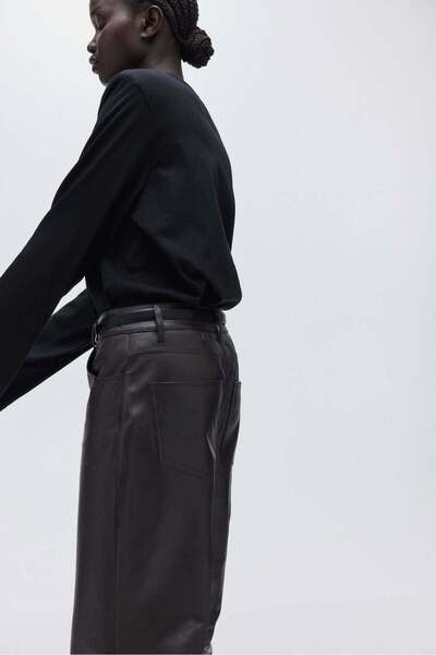 H&M Shoulder-pad top