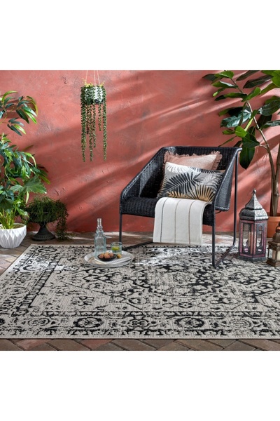 Talis Covor Fuera Gri 120x170 cm, Flair Rugs