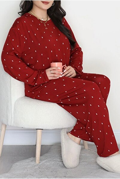 DuRu LiNe Premium Battal Pijama Takımı – ♥ Konfor & Şıklık
