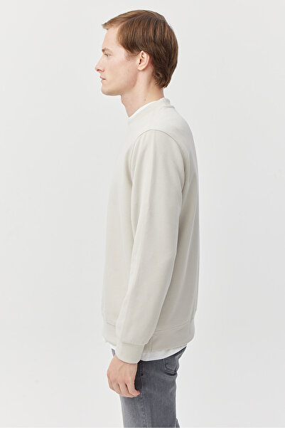 PAULMARK Men's Soft Textured Sweat Top