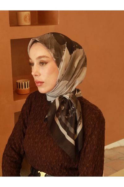 Modakaşmir Κασκόλ Lymera με σχέδιο Lina