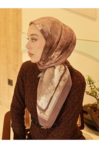 Modakaşmir Κασκόλ Lina με σχέδιο Eterya