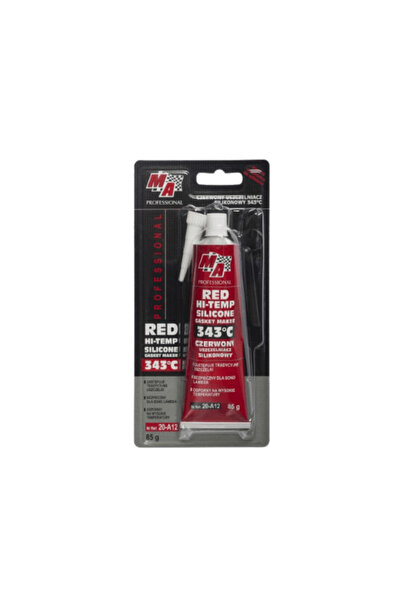 Ma Profesional Red High-Temperature Sealant 343°C - 85g