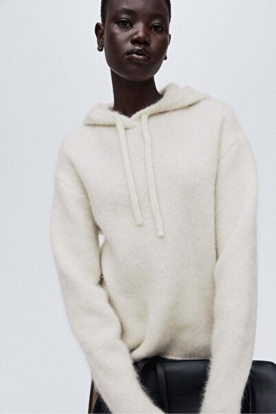 H&M Mohair-blend hoodie