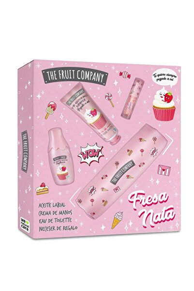 THE FRUIT COMPANY Set Cadou de Ingrijire Personala - 4 piese