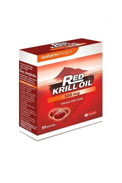 IHealth Naturo Pathica Red Krill Oil Besin Takviyesi 500mg 30 Kapsül