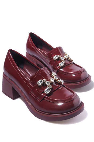 Cananın Pabuçları НОВ 2103 Мокасини с каменни детайли