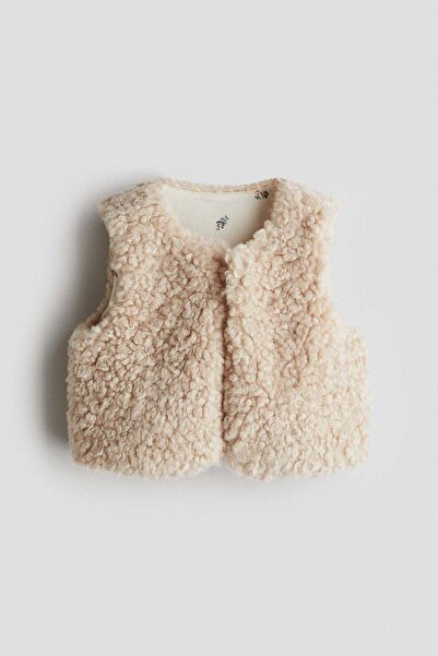 H&M Fluffy gilet