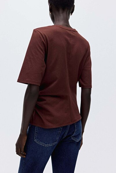 H&M Twist-detail T-shirt