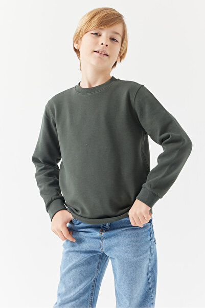 PAULMARK Φούτερ με υφή για αγόρια